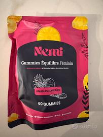 Gomme probiotiche equilibrio donna