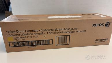 Toner giallo originale Xerox WorkCentre 7120, 7125