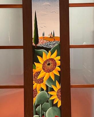 Quadro rustico