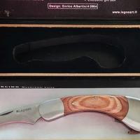 Coltello Funghi Legnoart Porcino NUOVO con Scatola