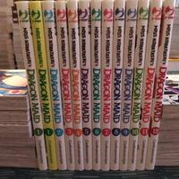 Miss Kobayashi's Dragon maid 1-12 + 1 variant