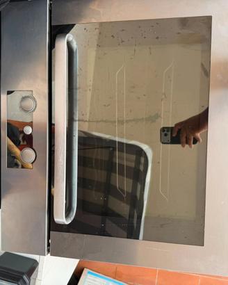 Forno Whirlpool ventilato doppia teglia