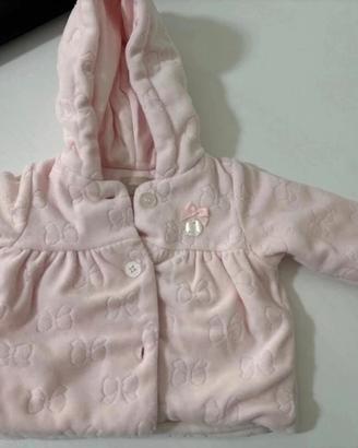 Cappottino neonata chicco