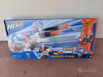 Nerf Rhino Fire