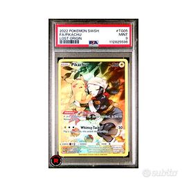 Pikachu #TG05 PSA9 Mint - Pokemon Lost Origin Illu