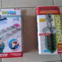 Dosatore Gelphos con ricariche anticalcare