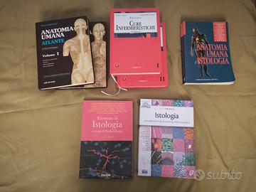 Libri universitari Infermieristica