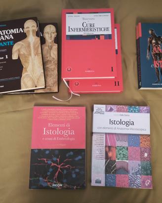 Libri universitari Infermieristica