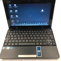 Asus Eee PC 1015PX usato perfettamente funzionante