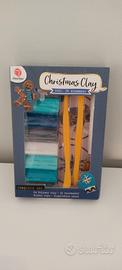 Set Argilla Polimerica Natale DecoTime Nuovo