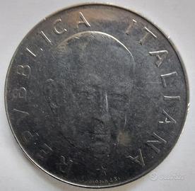 100 lire Guglielmo Marconi