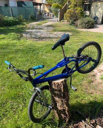 BMX blu