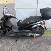 Beverly 250 ie carburatore