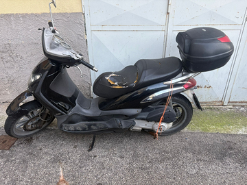 Beverly 250 ie carburatore