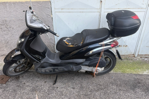 Beverly 250 ie carburatore