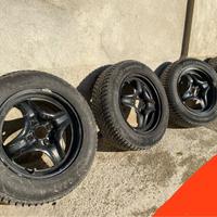 Cerchi e pneumatici invernali 185/65 R15 Dacia