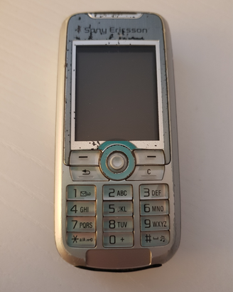 Telefono cellulare vintage Sony Ericsson K 700 i