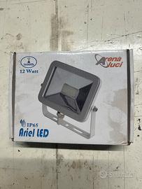 Faretti da esterno 12W