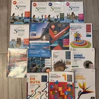 libri scolastici  Liceo Alfano I Salerno