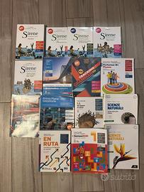 libri scolastici  Liceo Alfano I Salerno