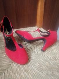 Scarpa rossa 