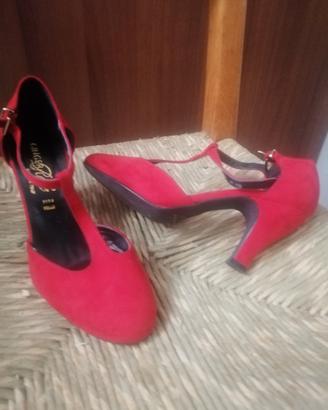 Scarpa rossa 
