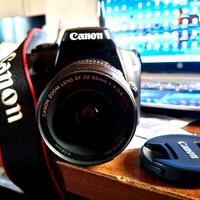 Canon 1000d con Canon ef 22 55 usm con 8300 scatti