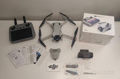 DJI 4 Mini Pro + RC2