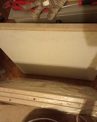 piano da cucina nuovo 