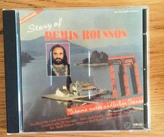 cd Demis Roussos - The best of SENZA COVER
