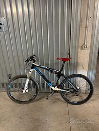 Cube AMS 100 Pro MTB full 26" tg 18 Shimano XT/SLX