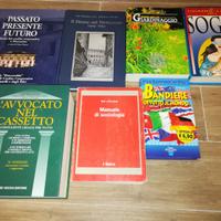 Libri N°7 Vario Genere tutti da scoprire e leggere