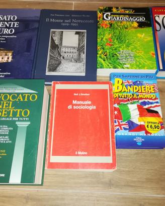 Libri N°7 Vario Genere tutti da scoprire e leggere