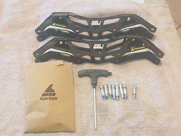 Telaio Rollerblade Rival 12" 4x100