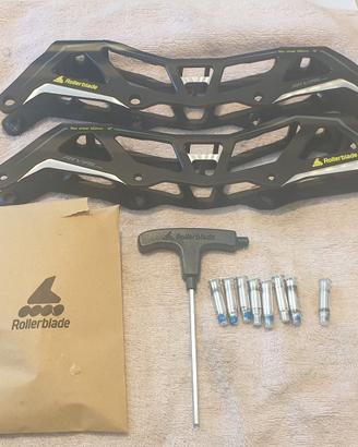 Telaio Rollerblade Rival 12" 4x100