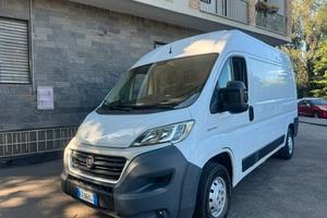 Fiat ducato tetto alto passo medio 2018 euro 6b mj