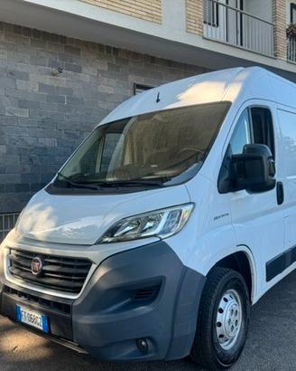 Fiat ducato tetto alto passo medio 2018 euro 6b mj