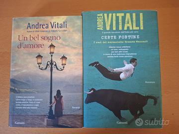 Libri dello scrittore Andrea Vitali