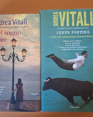 Libri dello scrittore Andrea Vitali