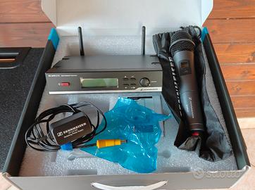 Microfono wireless sennheiser XSW65-B