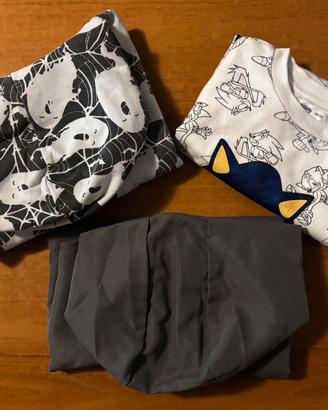 Set Felpe Bambino 9-10 Anni N1