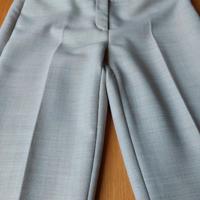 Pantaloni lana beige