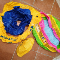 Anello mare con mutandina, piscinetta, palla