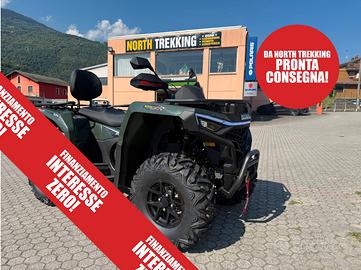 Quad Aodes PathCross 525 L 4x4 Targa Bianca