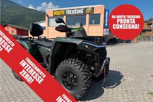 Quad Aodes PathCross 525 L 4x4 Targa Bianca Pronta