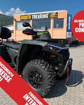 Quad Aodes PathCross 525 L 4x4 Targa Bianca Pronta