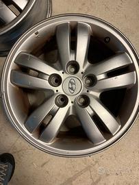 Cerchi in lega Hyundai