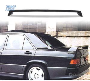 SPOILER ALETTONE MERCEDES W201 190 82-93