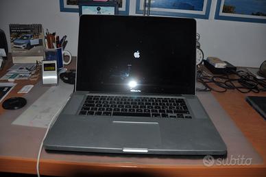 Portatile MacBookPro mod. A1286
