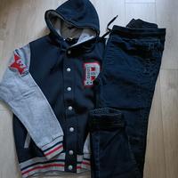 Lotto abbigliamento M